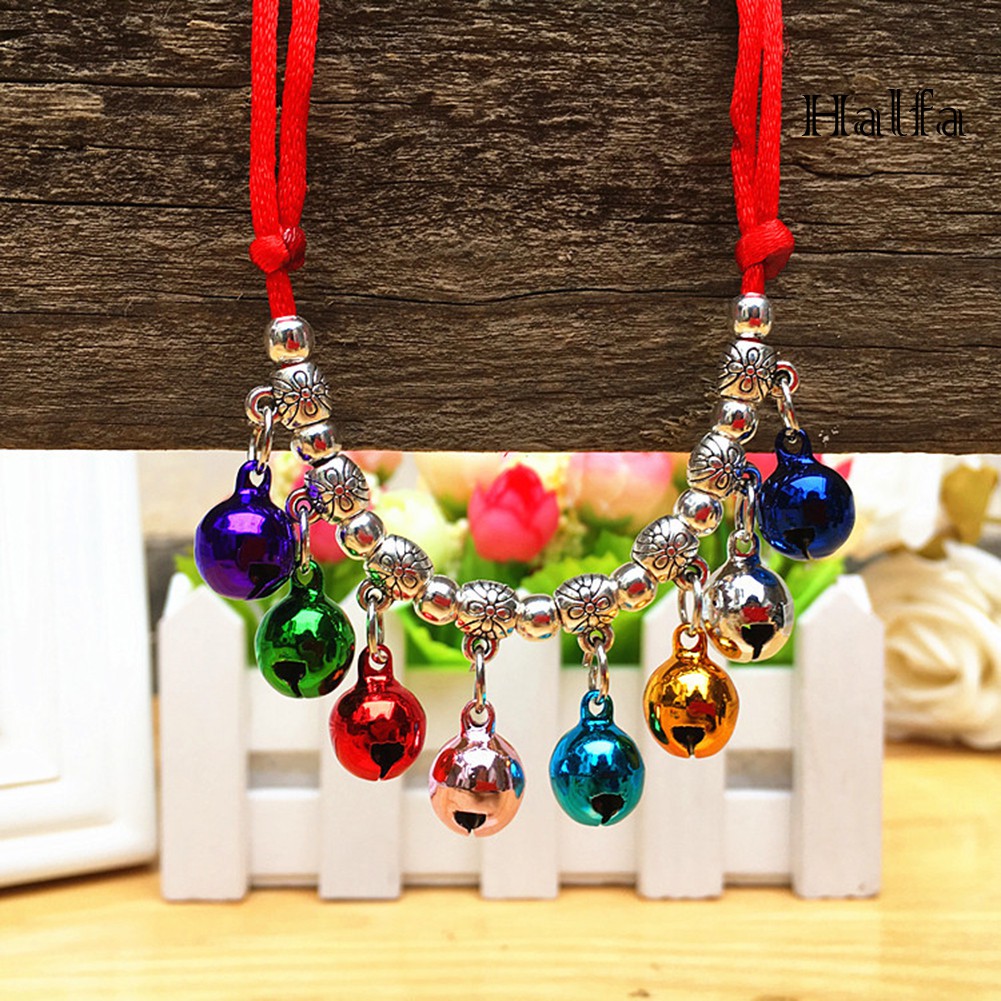 Vòng cổ mặt chuông màu sáng cho thú cưng chất lượng cao