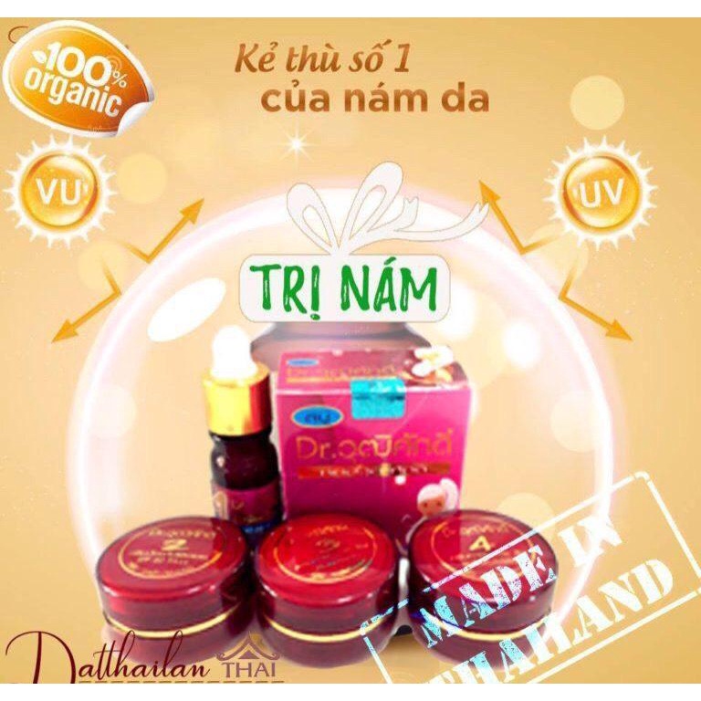 [hot sale] Bộ kem đỏ thái lan