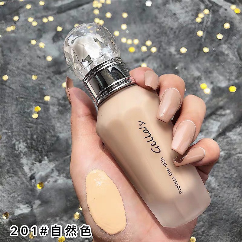 GELLA’S - Kem nền Clear flawless liquid foundation