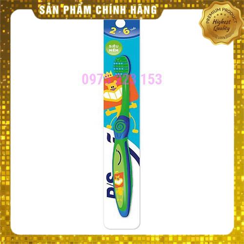 Bàn Chải Đánh Răng P/S Trẻ Em 2 - 6 Tuổi/ 7 - 11 Tuổi (Giao Màu Ngẫu Nhiên)