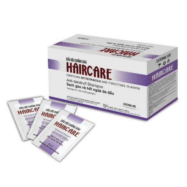 Dầu gội chống gàu HAIRCARE cực kỳ hiệu quả