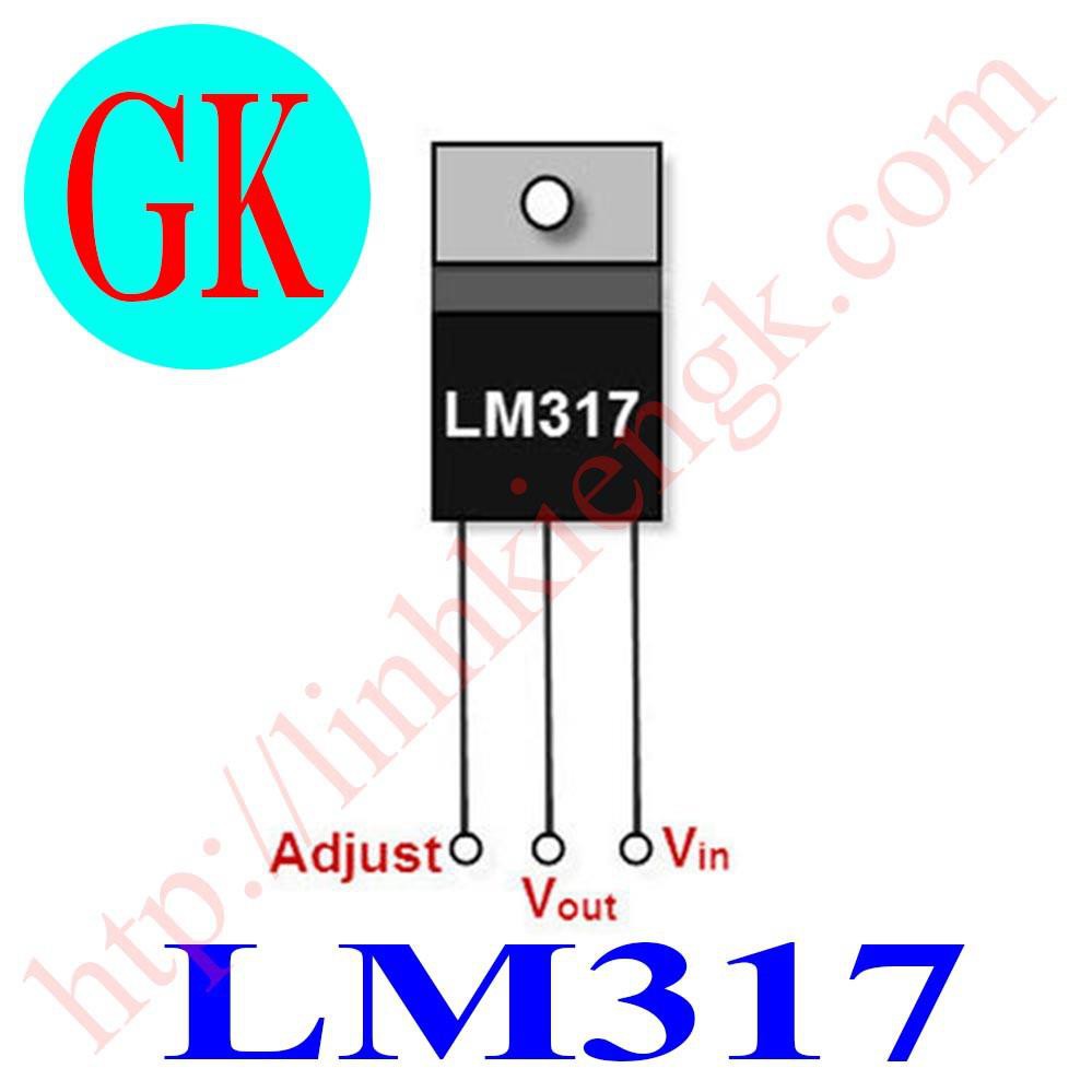 IC ổn áp LM317 [D-06]