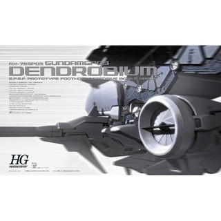 Mô hình Gunpla HG 1/144 UC Denbronium Gundam GP03