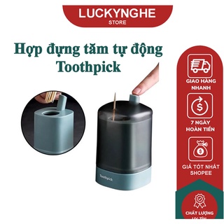 Hộp Đựng Tăm TỰ ĐỘNG Toothpick Sang Trọng