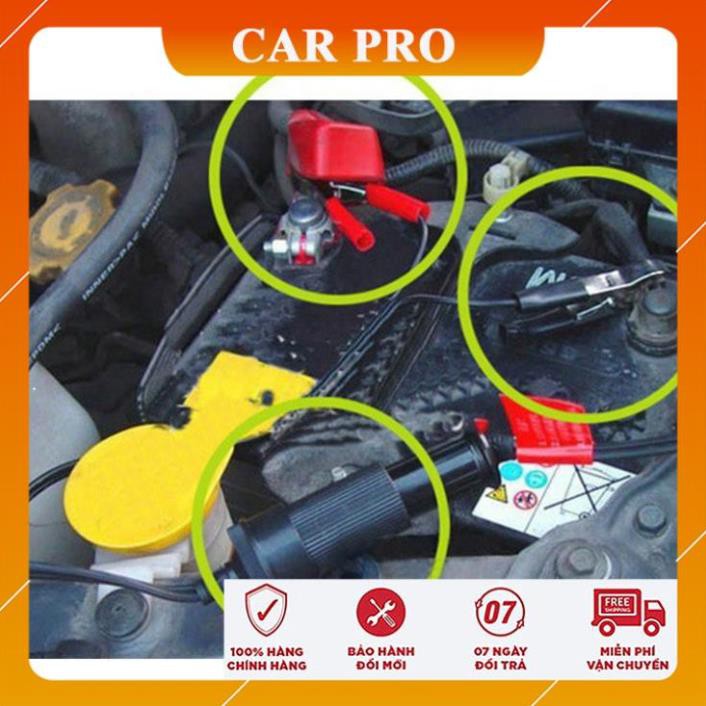 Tẩu kẹp ắc qui đầu cái xe hơi ô tô tiện dụng dài - CAR PRO