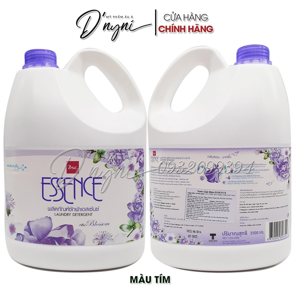 Nước giặt Essence - Bình 3.5 Lít