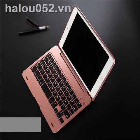 Bao Da Kèm Bàn Phím Không Dây Cho Ipad Mini1 / 2 / 3 / 4 / 5 Air1 / 2 Mini 3