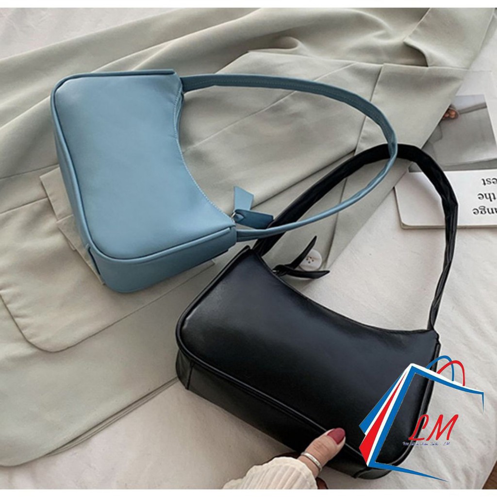 Túi đeo vai nữ ♥️XẢ KHO BÁN LỖ♥️,Túi kẹp nách siêu xinh da mềm trơn hottrend HQ156