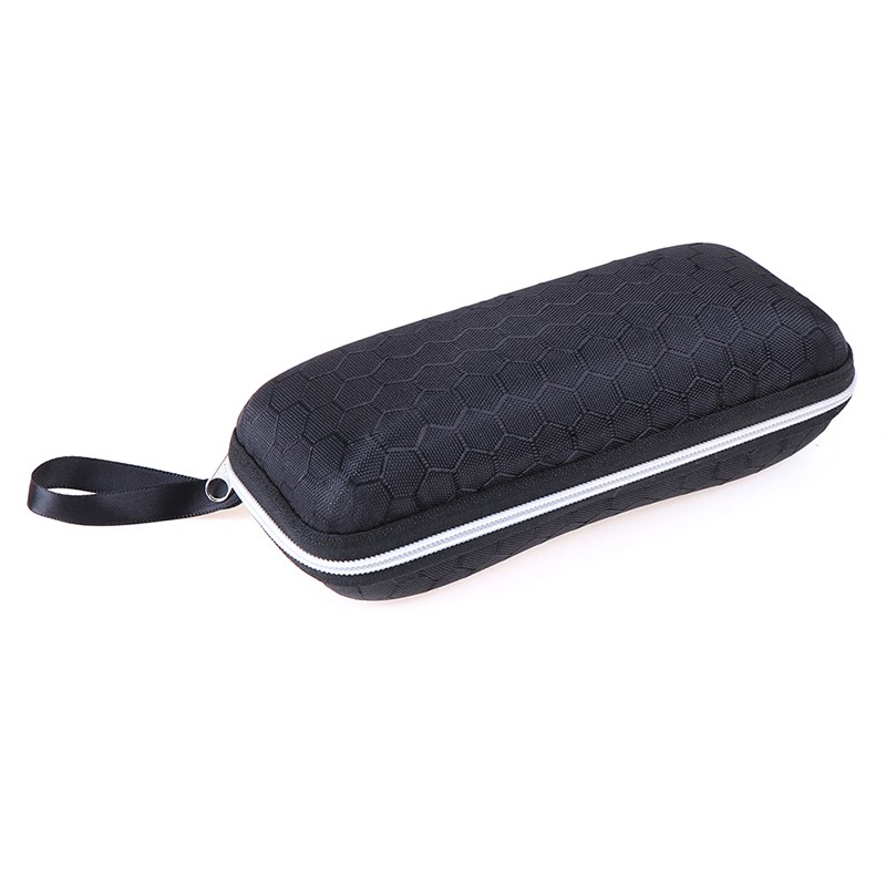 Hộp đựng kính mát phối dây kéo nhiều màu