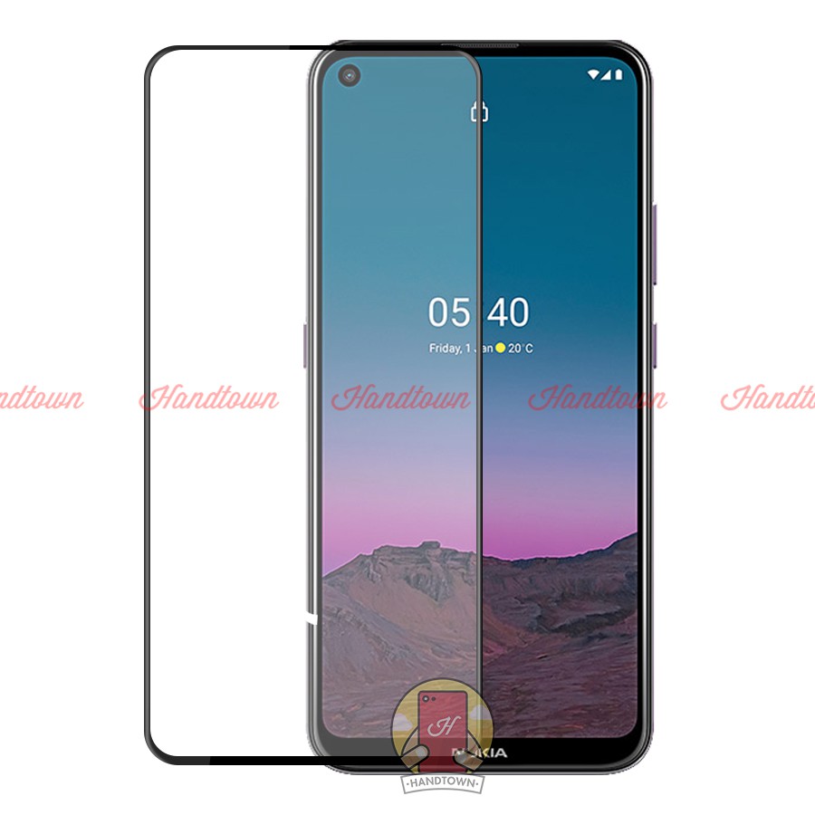 Kính Cường lực 21D Nokia 5.4 nokia5.4 Full Màn Đen Full Keo Chống Trầy Xước Chống Va Đập Bảo Vệ Màn Hình