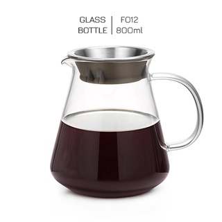 Bình pha cafe thủy tinh FT010 (800ml)