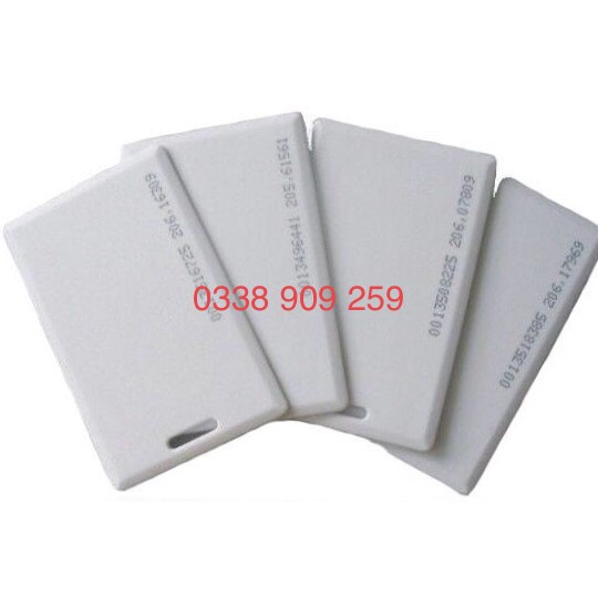 Thẻ từ cảm ứng cho máy chấm công (loại dày)
