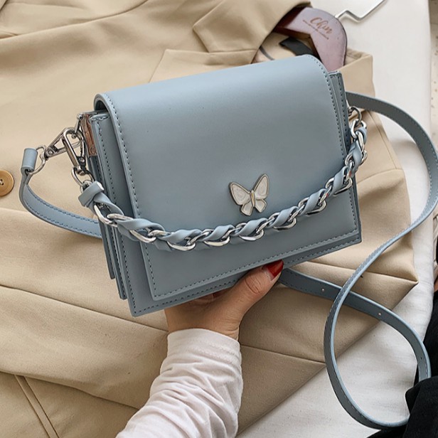 [Mã 11FASHIONSALE1 giảm 10000 đơn 50000] Túi Xách Nữ ✅FREESHIP 99K✅Túi Xách Đeo Chéo Nữ Đẹp Nắp Vuông hàng hót 2020