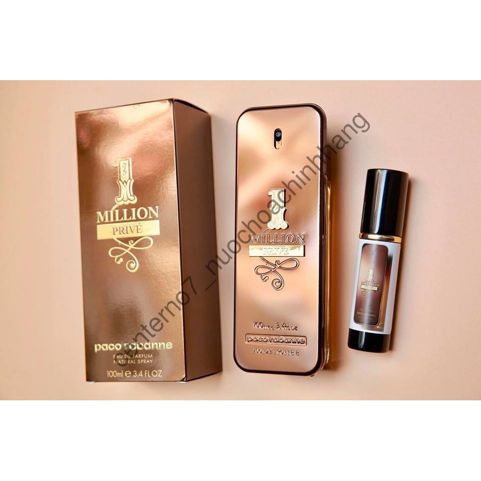 [NuocHoaAut] Nước Hoa Nam  1 MILLION [MẪU THỬ]