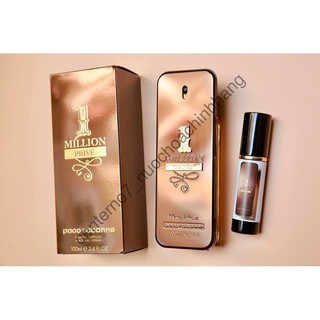 [NuocHoaAut] Nước Hoa Nam  1 MILLION [MẪU THỬ]