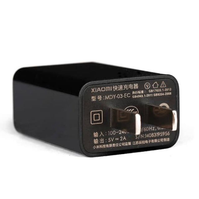 Củ sạc nhanh Xiaomi 12W Quick Charge 3.0 - Chính hãng ( BH 12T )