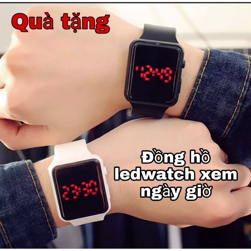 COMBO TÚI ĐEO CHÉO HÀN QUỐC TẶNG KÈM ĐỒNG HỒ LEDWATCH