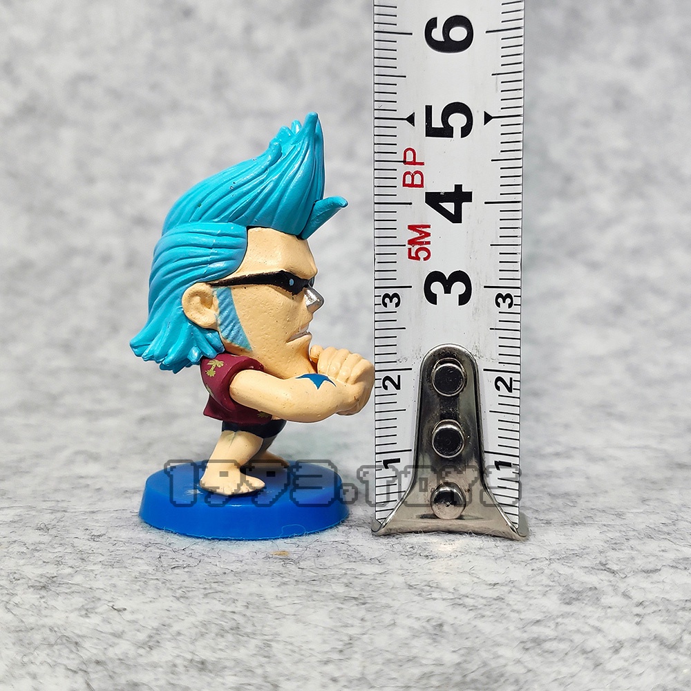 Mô hình nhân vật PLEX figure One Piece Anichara Heroes Vol.4 Water Seven - Franky