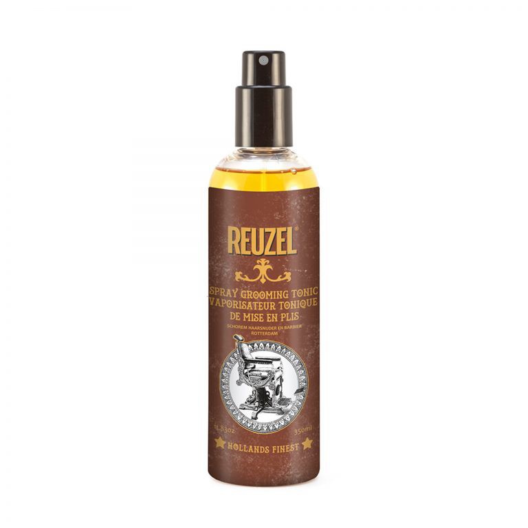 Xịt tạo kiểu tóc Reuzel Spray Grooming Tonic GIỮ NẾP NHẸ - ĐỘ BÓNG NHẸ - GỐC NƯỚC 355ml