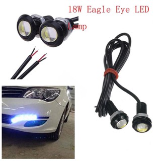 Đèn Led siêu sáng có gương cầu Dc12V Sáng Trắng Cao Cấp Cho Xe hơi Ô Tô tương thích Toyota Vios Innova Hyundai Accent