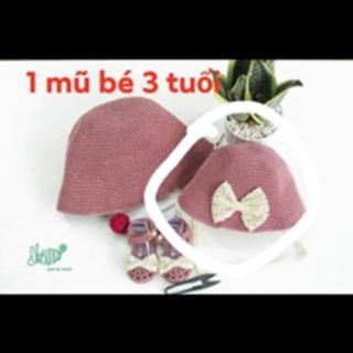 9 mũ bé. 2 mũ mẹ. 2 túi