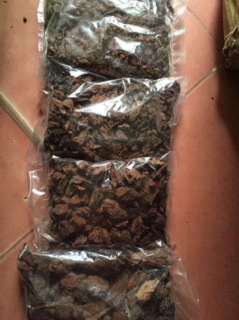 Vỏ thông đóng gói nhỏ 500g