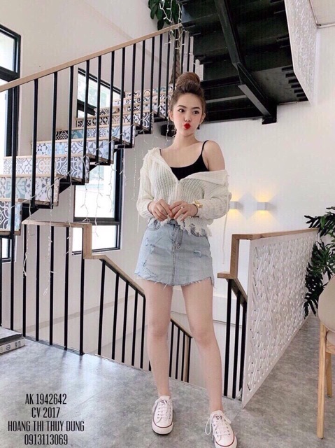 Áo len khoá MŨ tua rua mã 515 | BigBuy360 - bigbuy360.vn