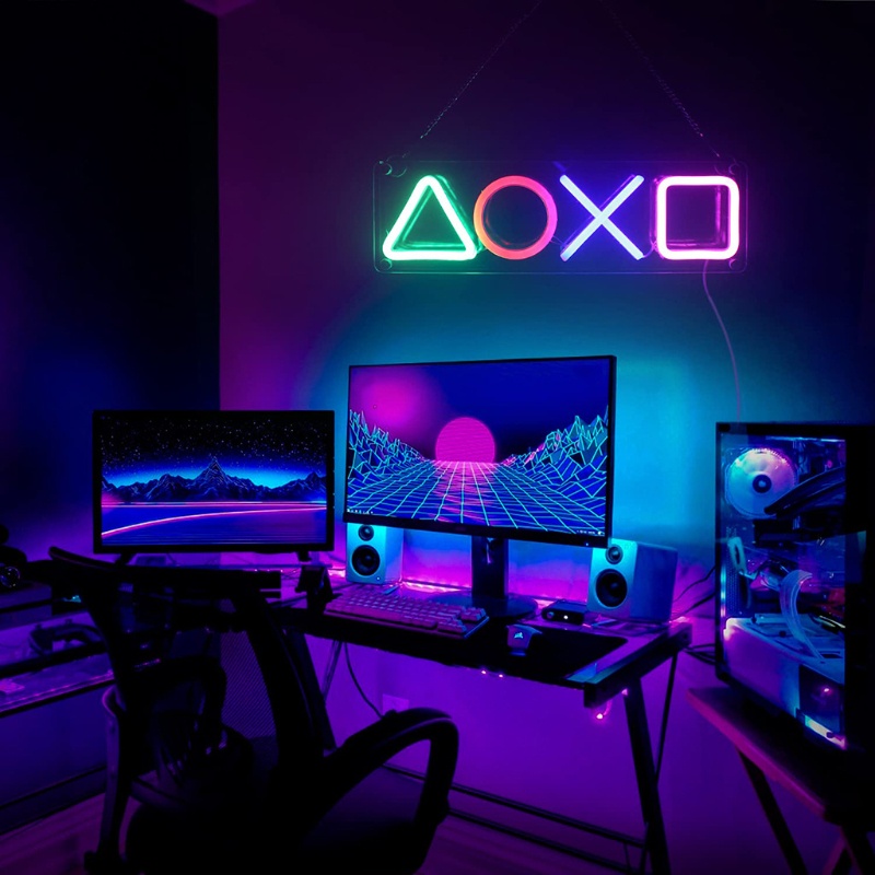 Đèn LED Neon Dùng Trang Trí Phòng Khách