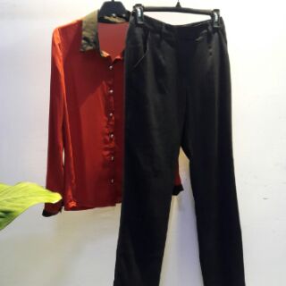 [Quần Korea] Quần vải công sở