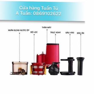 Máy ép chậm