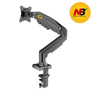[Chính Hãng] Model 6/2021 Giá treo màn hình máy tính NB-F80 (gắn bàn) - Xoay 360 độ