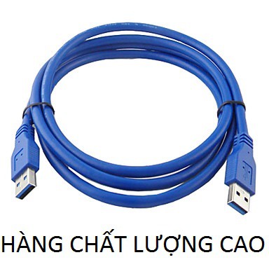 Cáp USB 3.0 dài 1.5m, 2 đầu dương USB