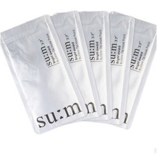 Combo 10 Mặt nạ thải độc Su:m 37 gói 2ml