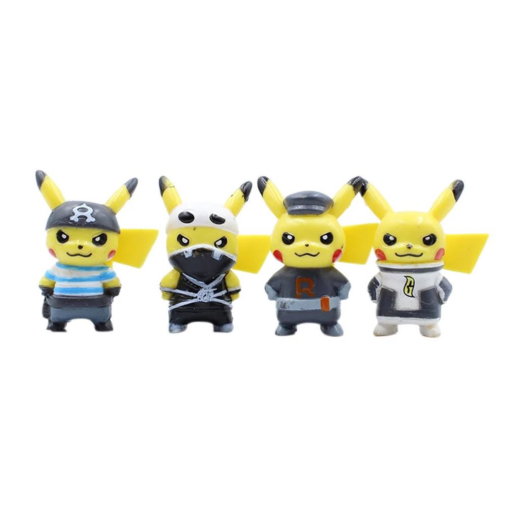 Mô Hình Đồ Chơi Nhân Vật DARNELL Pokémon Mini 4CM