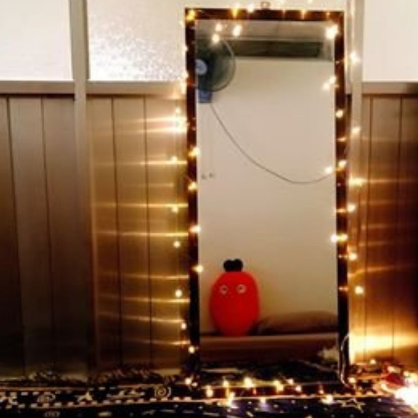 Dây đèn LED đom đóm bóng hạt gạo decor phòng ngủ siêu lung linh ấm áp