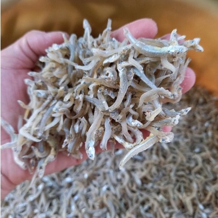 Cá Cơm Ngần Ngon Như Hình