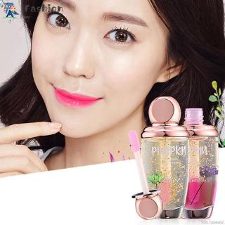 [Hàng mới về] Son kem chống nước chứa tinh dầu hoa giữ ẩm nuôi dưỡng làm sáng màu da