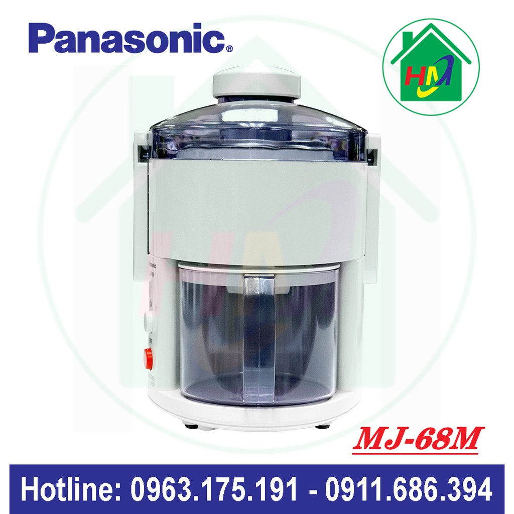 Máy Ép Nhanh Panasonic MJ-68M Chính Hãng