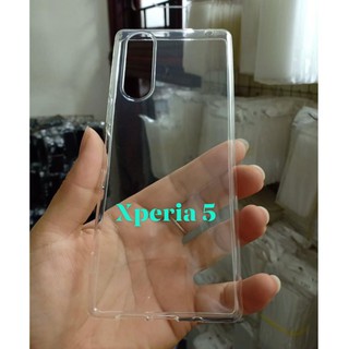 Ốp lưng dẻo trong suốt sony xperia 5