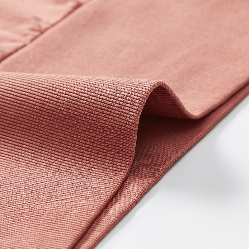 DUNEA Quần tập thể thao dáng ôm màu trơn lưng cao đơn giản tiện dụng cho yoga