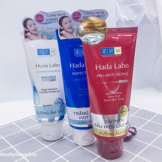 Sữa rửa mặt HADALABO