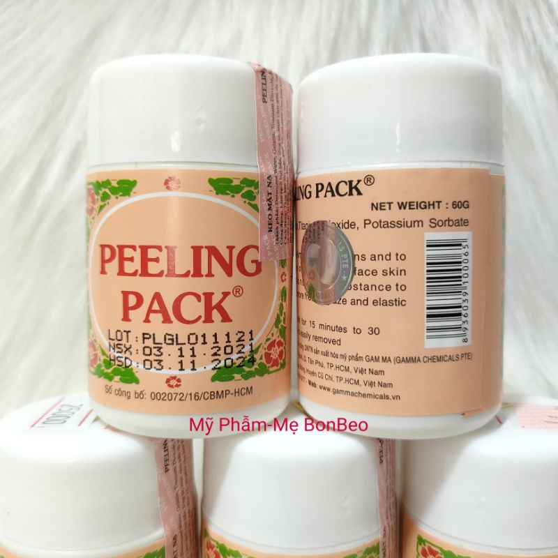 Gel lột mụn Peeling Pack 60g