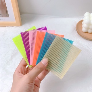 Bộ 6 Miếng Dán Cố Định Tóc Thời Trang Hàn Quốc