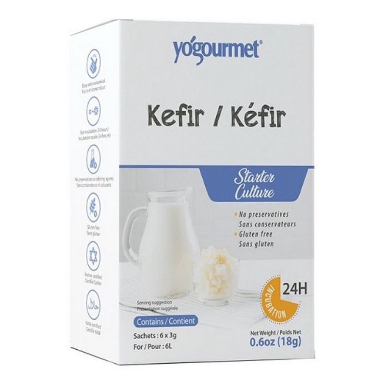 Men làm sữa chua Kefir - Probiotic