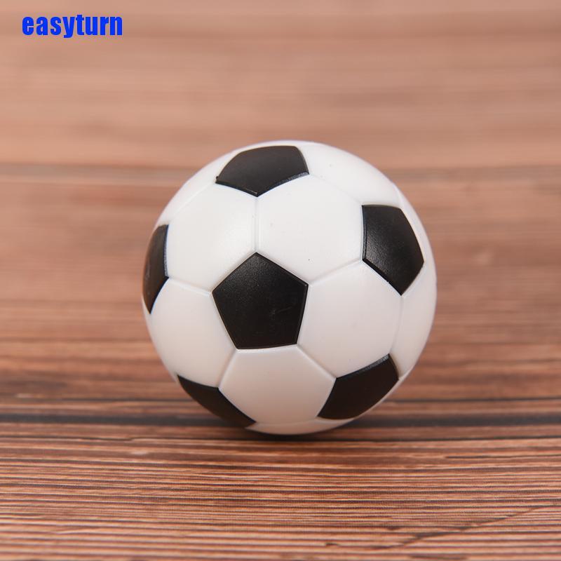 Set 2 quả bóng đá bằng nhựa 32mm để bàn chuyên dụng