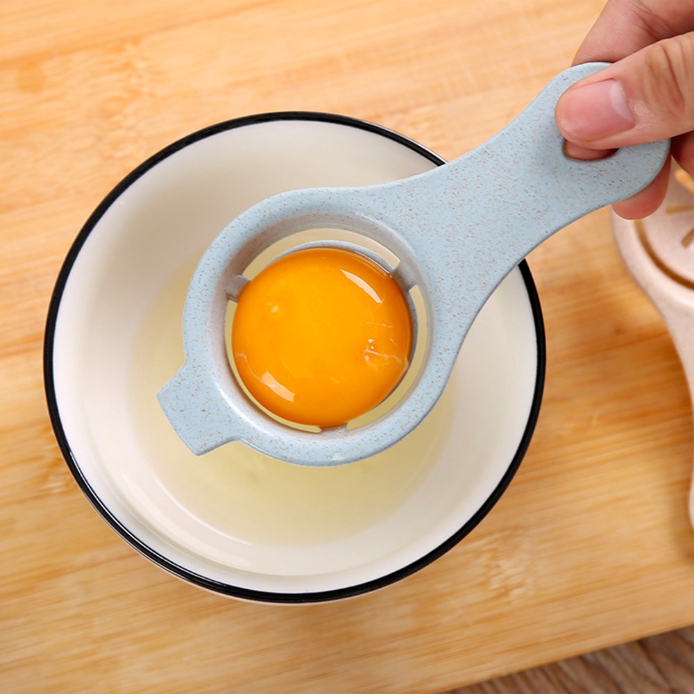 3 Colors Plastic Egg Separator White Yolk Sifting Home Kitchen Chef Dining Cooking Gadget New Arrival