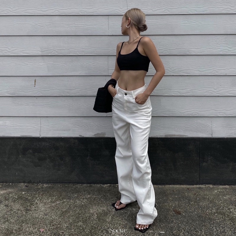 QUẦN KHAKI TRẮNG - SOEUR BLANC PANTS