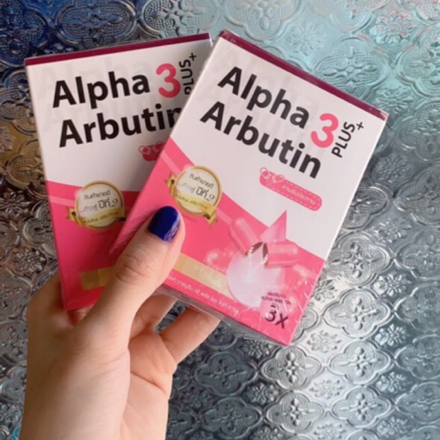 Vỉ Kích Trắng Alpha Arbutin Thái Lan | BigBuy360 - bigbuy360.vn