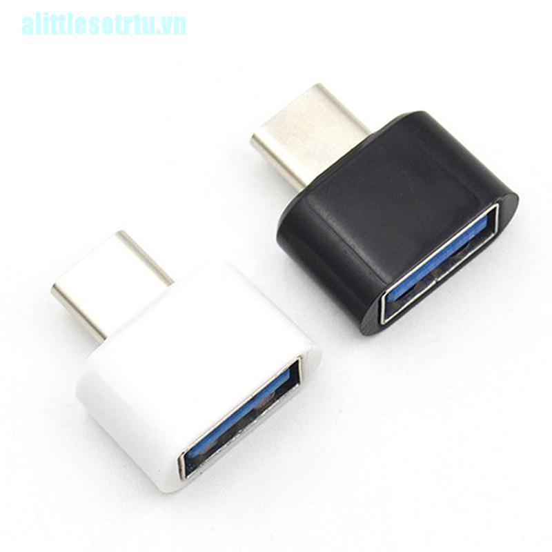 Bộ 2 đầu chuyển đổi OTG USB type c sang USB 2.0 chất lượng