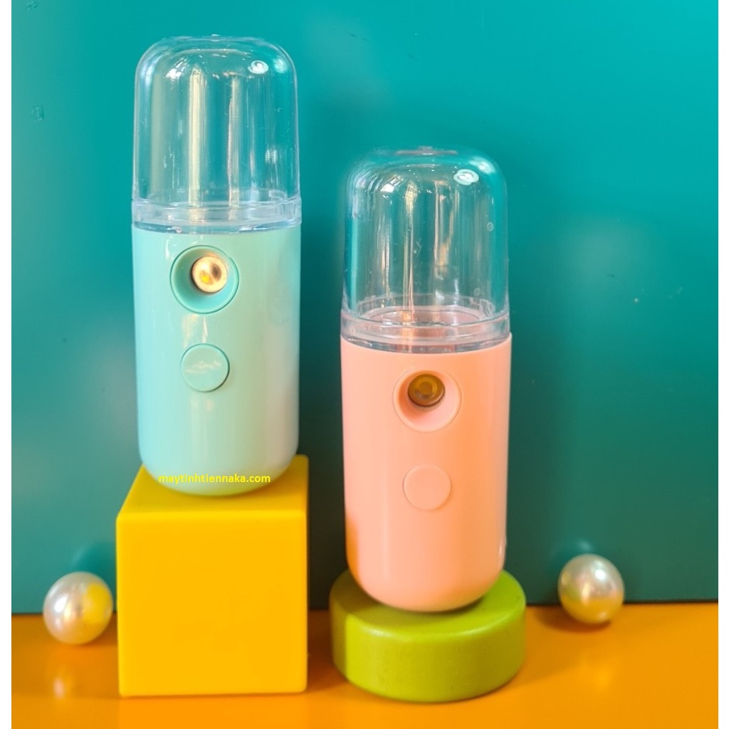 Quạt Phun Sương Màu Xanh Kute Hiện Đại Cá Tính